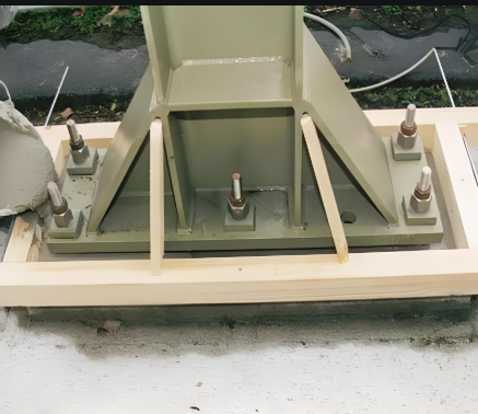 港闸支座灌浆料，支座砂浆施工流程详解​