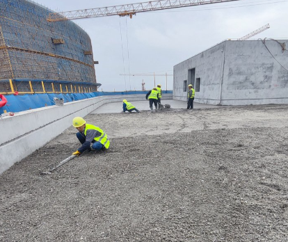 港闸轻集料混凝土施工流程及注意事项